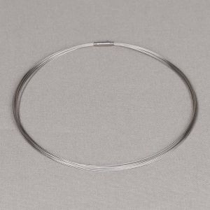 Spang Edelstahl 10-Draht-Krokodilbackenverschluss