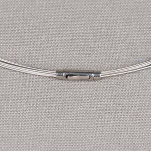 Spang Edelstahl 10-Draht-Krokodilbackenverschluss