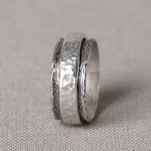 Ringe silber oxy + silber