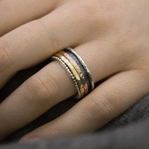 Ring zweifarbig goldfilled