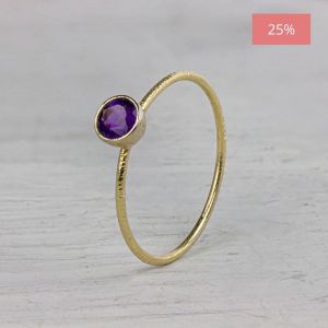 N.O.O.R. | Ring Amethyst fest