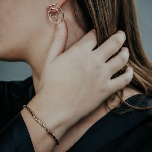 Armbandröhrchen und -kugeln Goldfilled