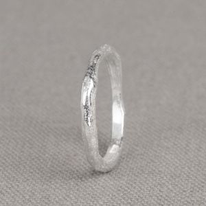 Ring Silber rund