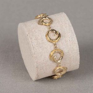 CURLY | Armband 14 Karat Gold