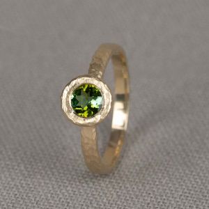 CANDY | Ring G14K Grüner Turmalin 0,50 ct