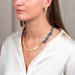 Zweifarbige Wolkenkette