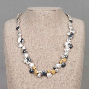 Silberkette, Oxy, vergoldet Marienkäfer 