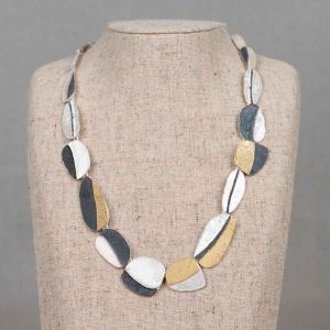 Halskette Silber, Oxy, vergoldet Susan