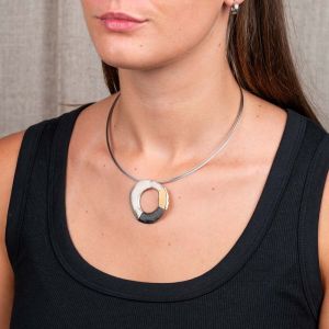 Spang Edelstahl Doppelclip 7-adrig