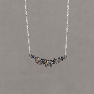 Silberkette + Twirling Oxy + 9 kt