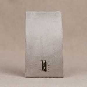 Standard Samtkette Grau M