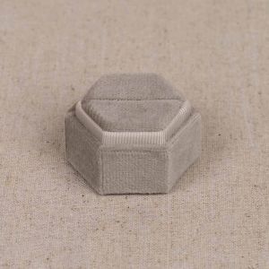 Sechseck-Ring-Anzeige