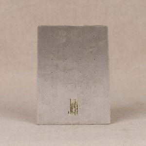 Ohrringe Standard Samt Urban Grey