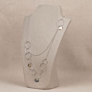 Halskette Halskarton natur