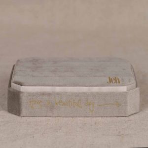 Tablett klein Urban Grey