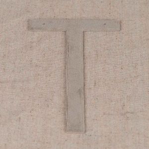 Ohrring T - hoch Urban Grey