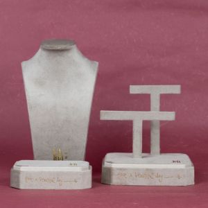 Ohrring T - hoch Urban Grey