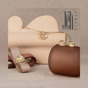 Foambord 30x30 dubbelzijdig 14 karaat goud POPPY + BLOSSOM