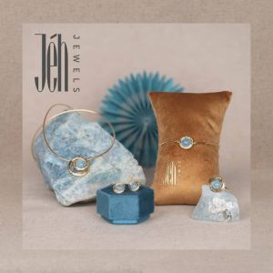 Schaumstoffplatte 30x30 doppelt gold Blossom + Curly