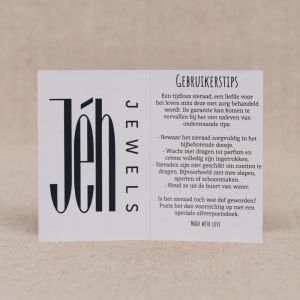 Garantiekaartjes NL (25 stuks)