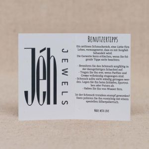 Garantiekarten DE (25 Stück)