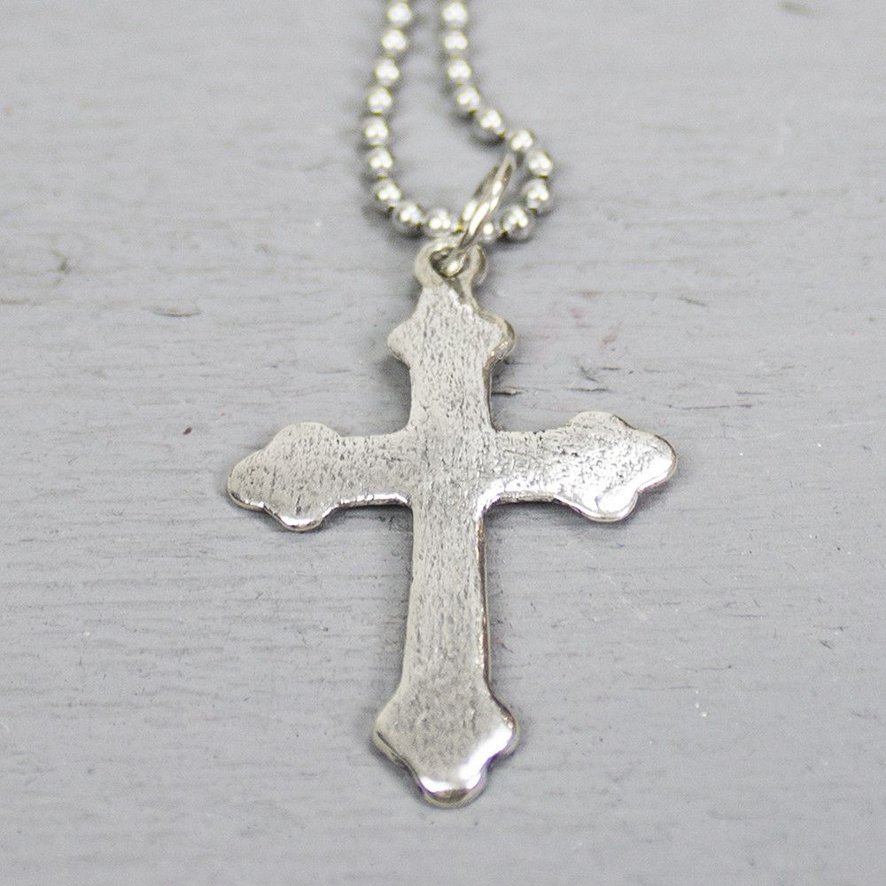 Anhänger Römisches Kreuz Silber Oxy