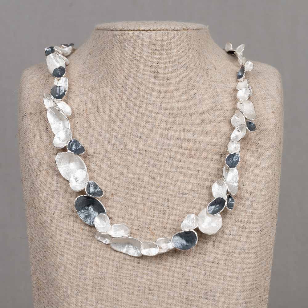 Halskette Silber Oxy Muscheln