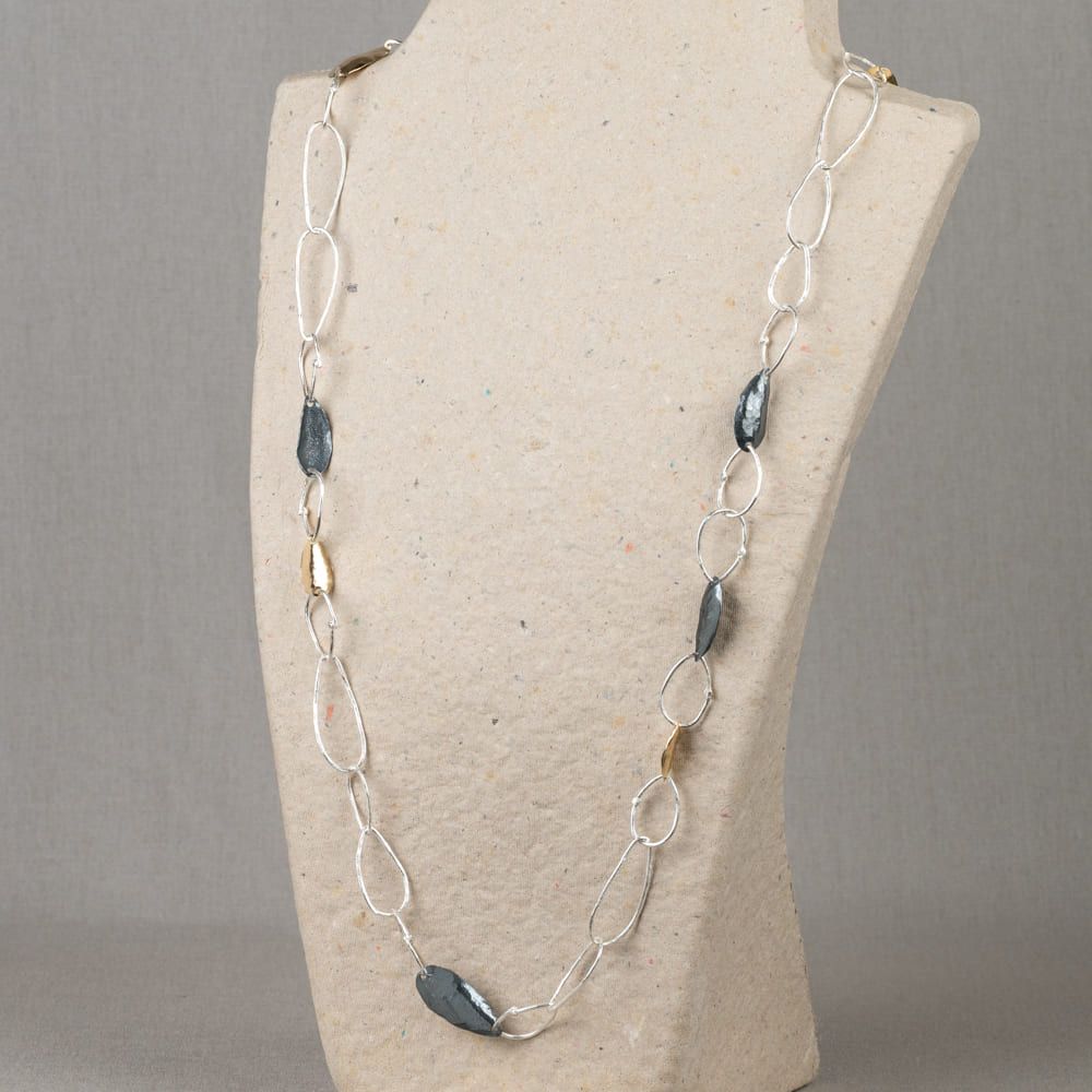 Halskette lang Touch of gold