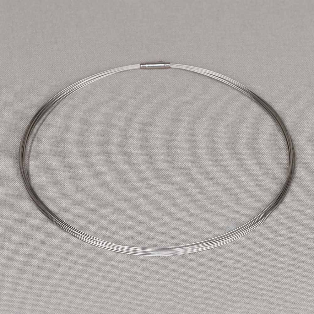 Spang Edelstahl 10-Draht-Krokodilbackenverschluss