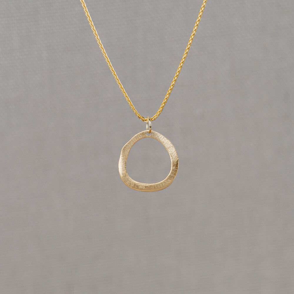 ROUNDISH | Halskette G14K