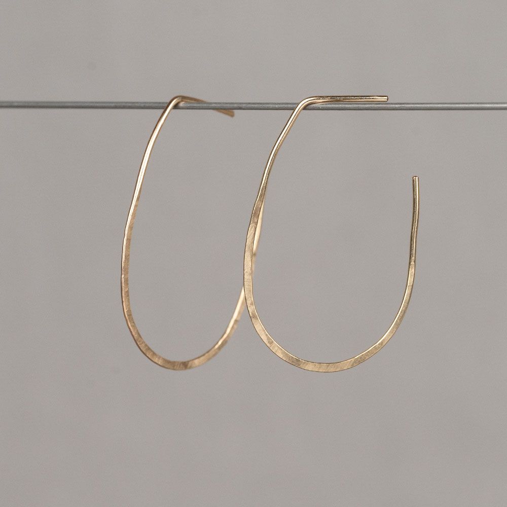 Ohrringe 'Touch of Gold' haken