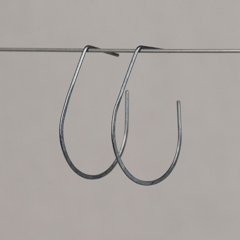 Ohrring Silber Oxy Haken