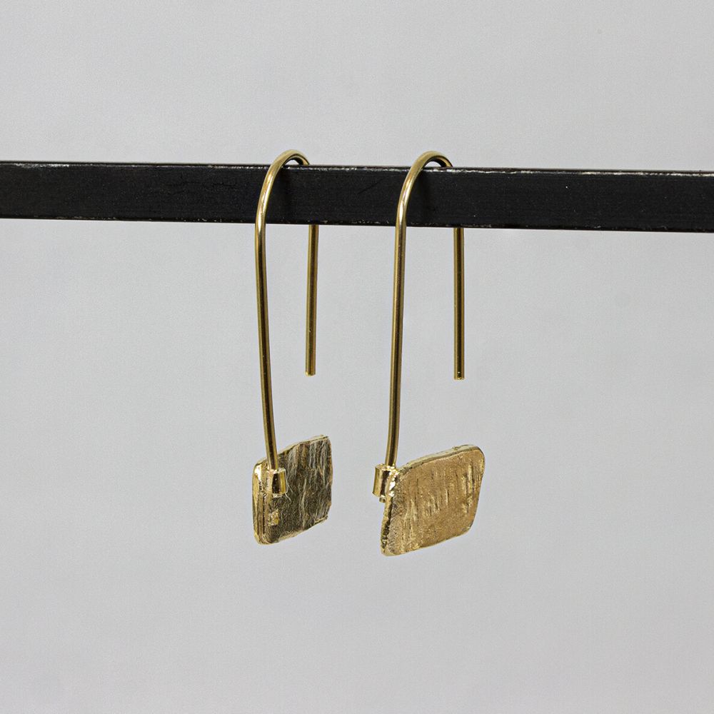 Ohrbügel versilberte Basis