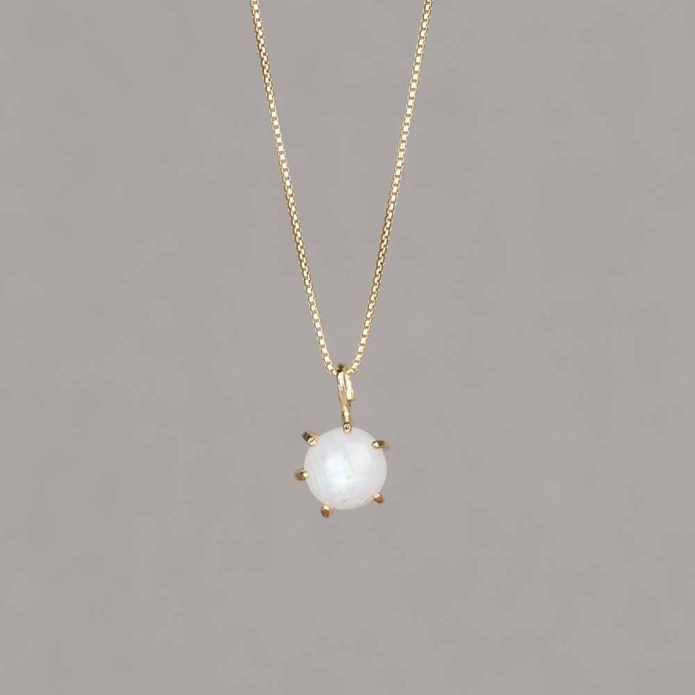 Halskette Roosje + Mondstein