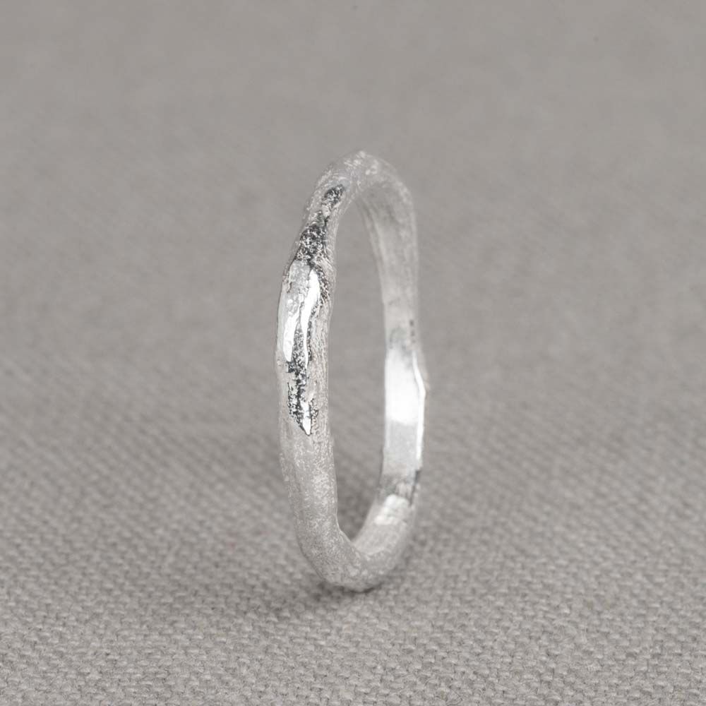 Ring Silber rund