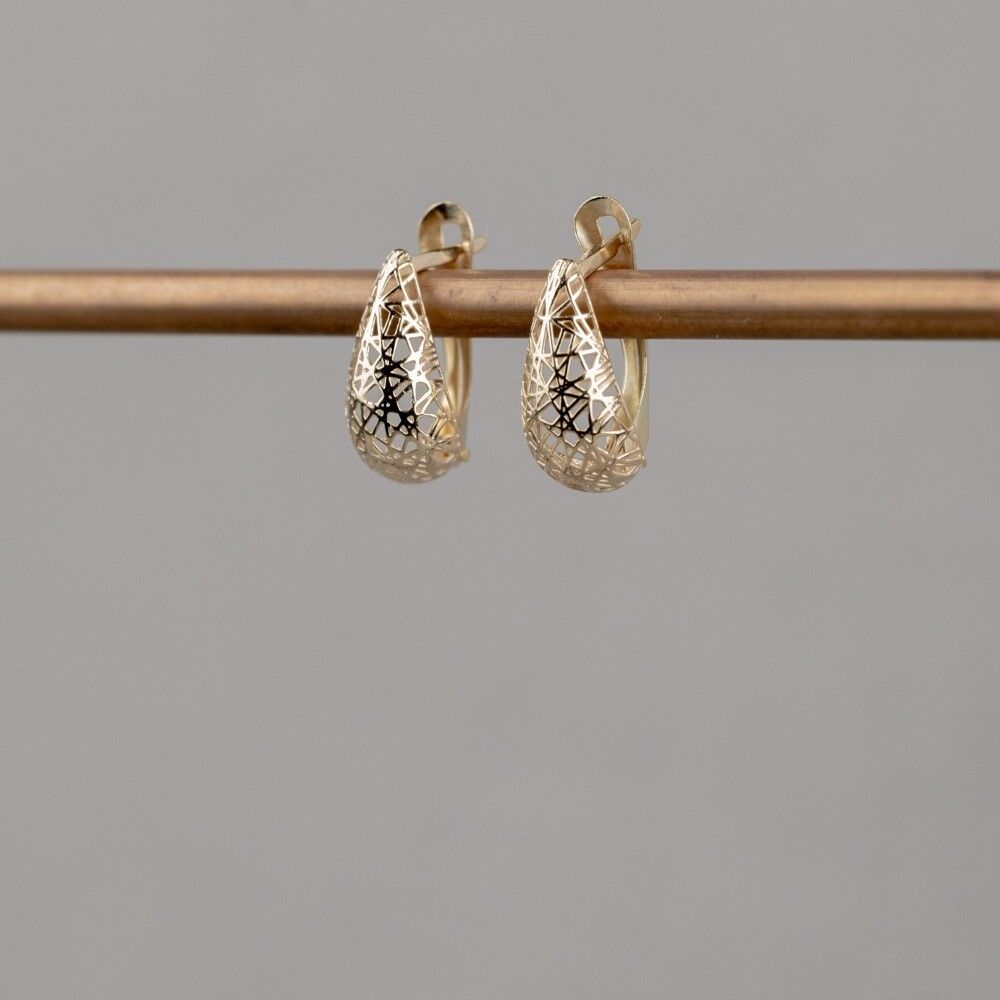 3D GOLD | Oosteker-Schleife G14K 3D