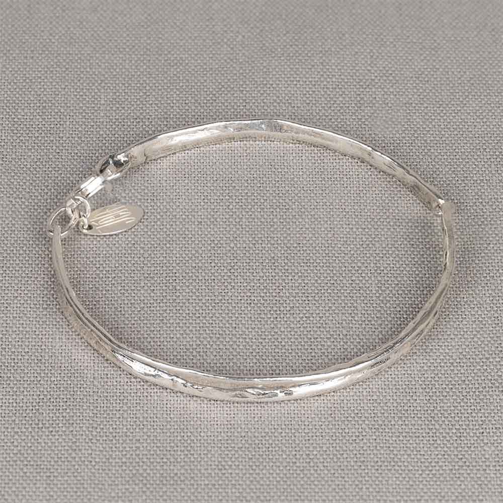 Armband Silber Oxy Split