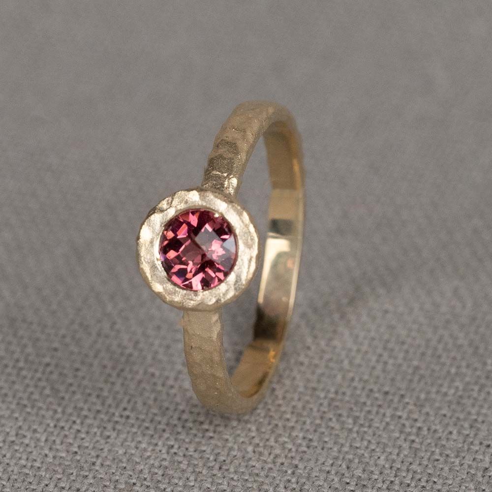 CANDY | Ring G14K Rosa Turmalin 0,50 ct