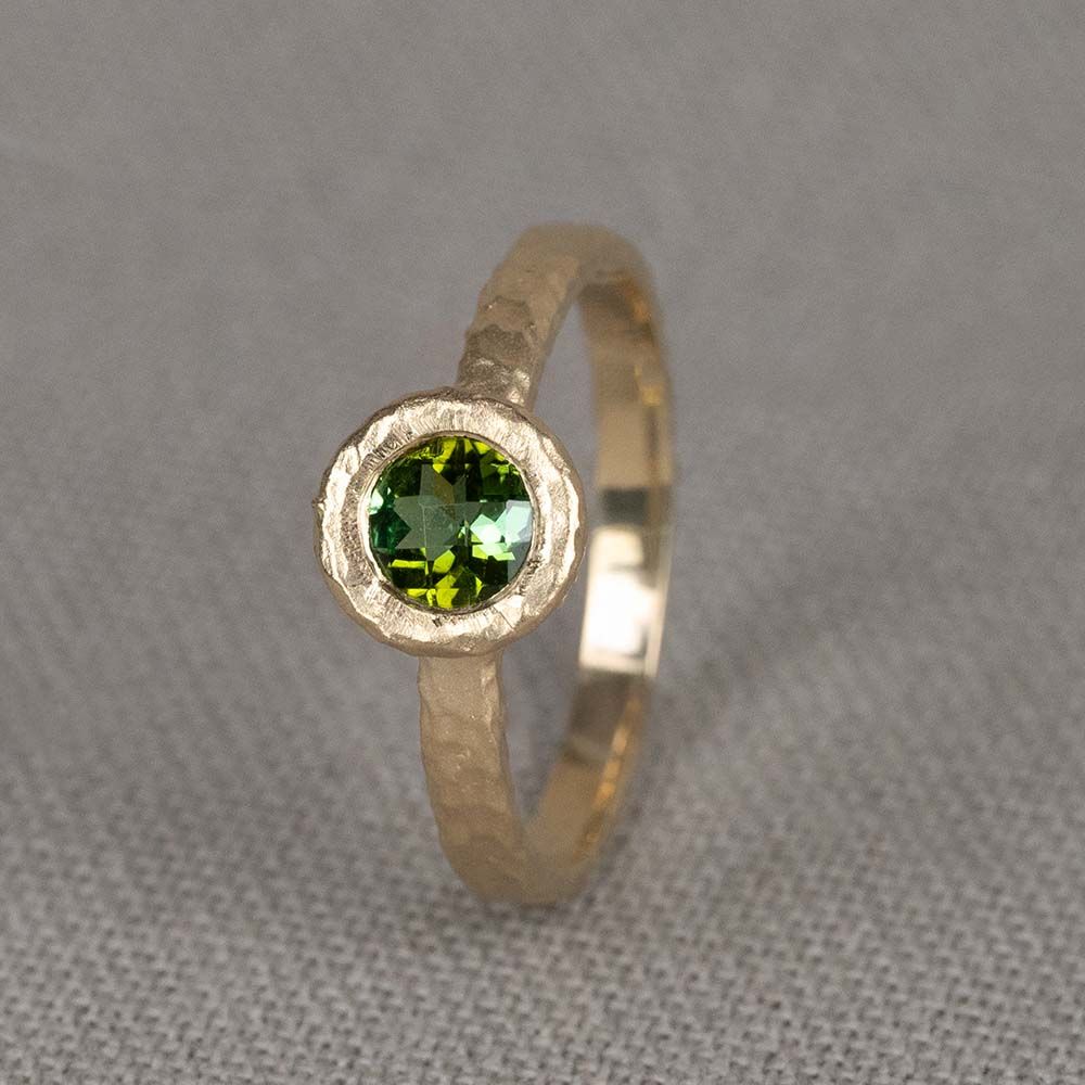 CANDY | Ring G14K Grüner Turmalin 0,50 ct