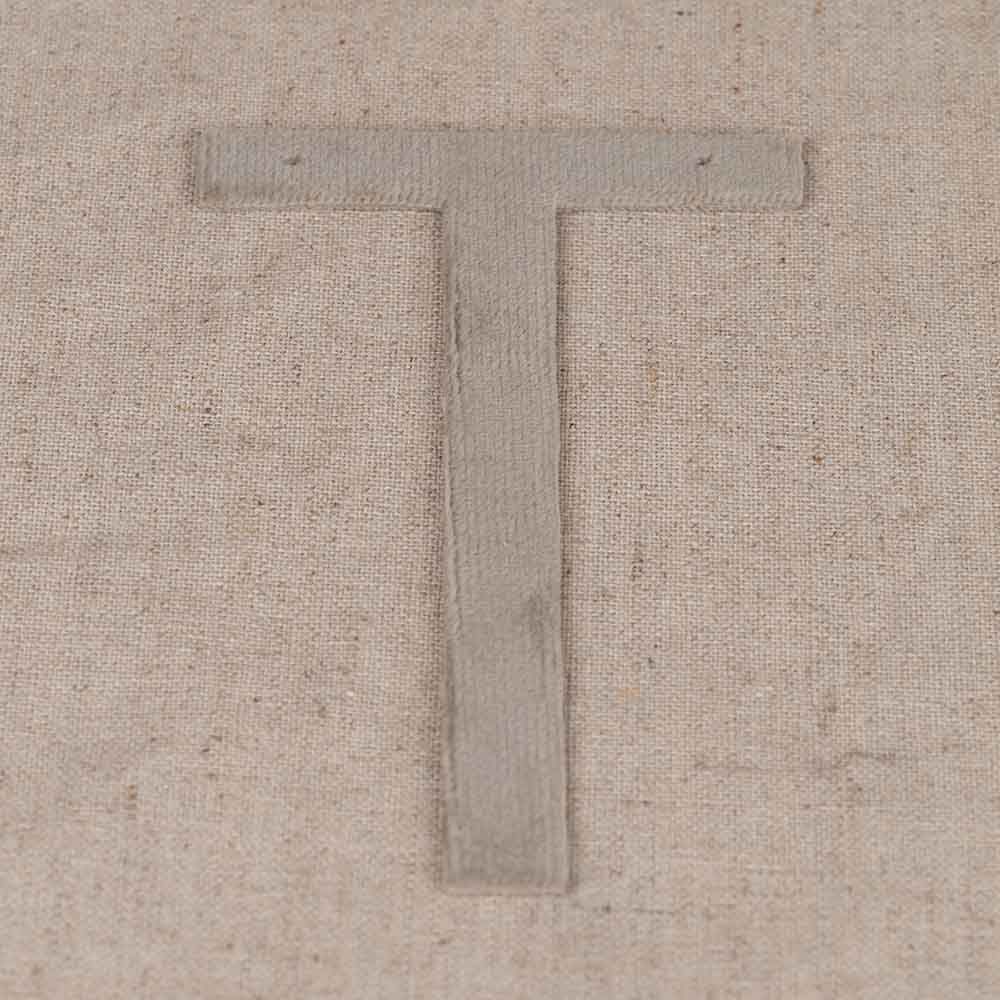 Ohrring T - hoch Urban Grey