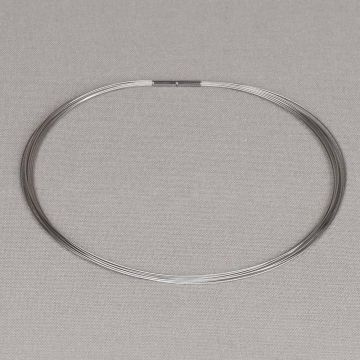 Spang edelstaal 10-draads met bajonetsluiting 42 cm