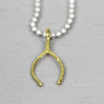 Hanger messing Wishbone