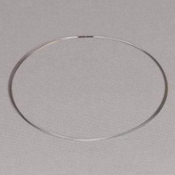 Spang edelstaal 1.  8mm - 5 draads