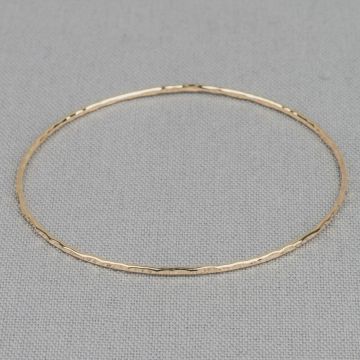 Rinkelarmband Goldfilled dun
