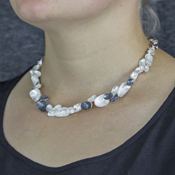 Halskette Silber Oxy Muscheln