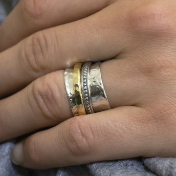 Ring mit stabilen Trägern