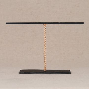 Standaard metaal zwart 