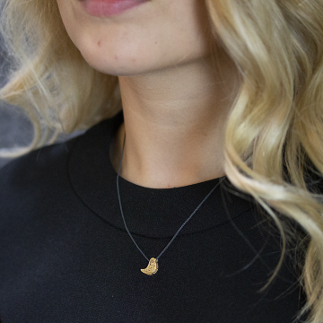 3D GOLD | Collier 3D Bird G14K