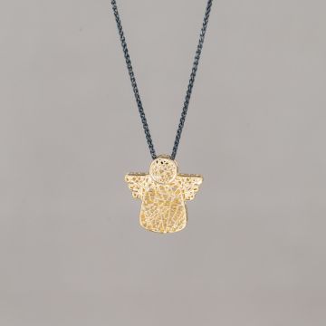 3D GOLD | Collier 3D Angel G14K