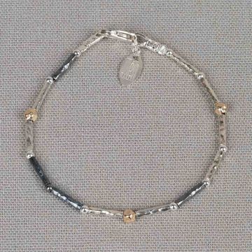 Armband buisjes petit  touch of gold